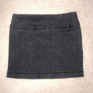 Vintage Wash Mini Skirt